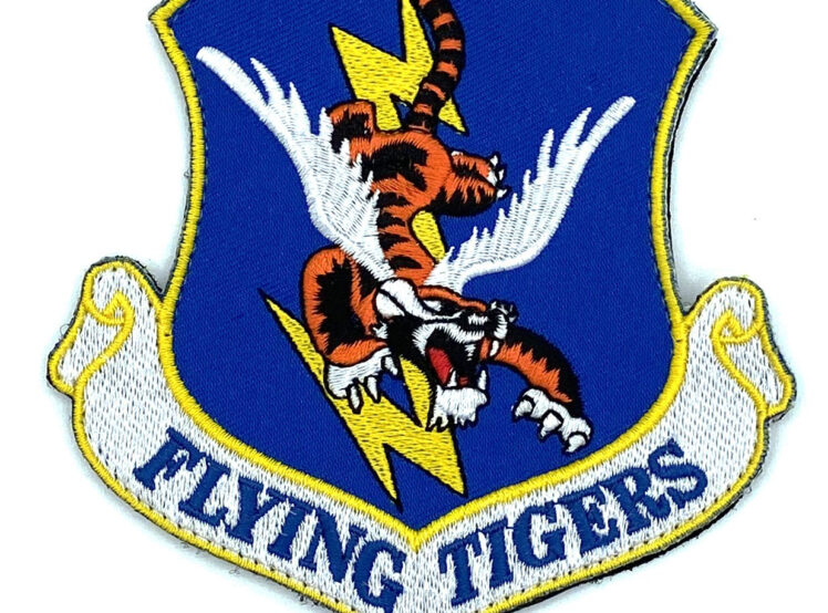 23rd Fighter Group Flying Tigers Patch