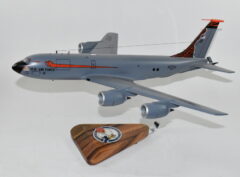 161st ARW Arizona ANG 2023, KC-135R 18-inch Mahogany Model