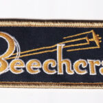 Beechcraft Coveralls Retro Factory Patch