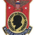 USS Forrestal CV-59 Patch – With Hook and Loop