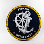 REDCOM Great Lakes, 14 inch plaque