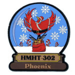 HMHT-302 Phoenix Christmas PVC Patch