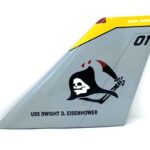 VF-142 Ghostriders F-14 Tail Flash