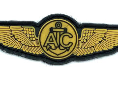 Naval Air Crew Wings PVC Patch