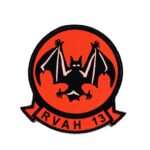 RVAH-13 Bats Squadron Patch