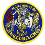 Ancient Order of the Shellback Patch – Sew On, 4"