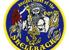 Ancient Order of the Shellback Patch – Sew On, 4"