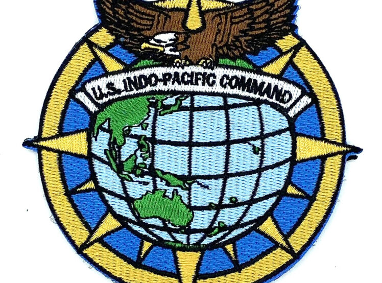 US Indo-Pacific Command INDOPACCOM_HL_4in