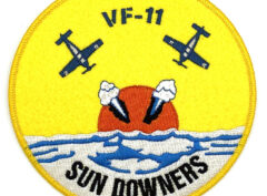 VF-111 Sundowners Patch – With Hook and Loop