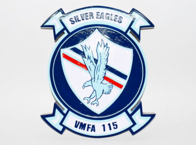 VMFA-115 Silver Eagles Plaque