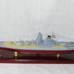 Yamato, WWII Imperial Japan Battleship, 36 inch Model