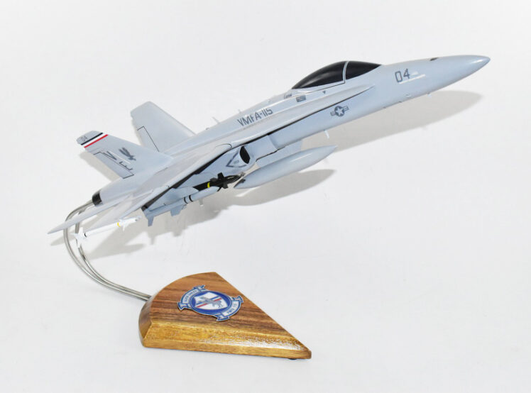 VMFA-115 Silver Eagles 2018 F/A-18A Model