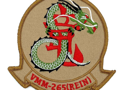 VMM-265 Dragons (REIN) Tan Patch