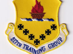 517th Training Group Patch