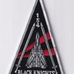 VF-154 Black Knights F-14 Patch