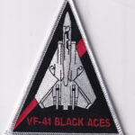 VF-41 Black Aces F-14 Patch