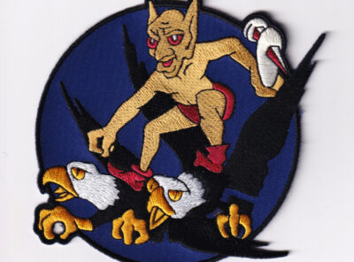 339th Flight Test Squadron WWII Patch