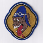 36th Fighter Squadron, 8th Fighter Group Patch
