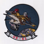 VP-61 “World Recorders” Patch