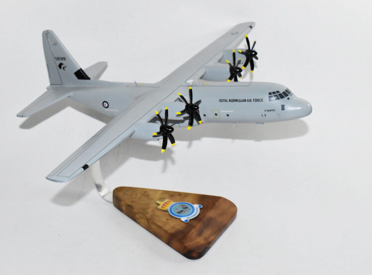 Lockheed Martin® C-130J-30 Hercules, RNOAF 335th Skyvadron