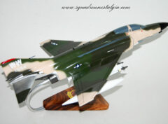 Wild Weasels F-4G Model, 1/42 (18″) Scale, Mahogany, Fighter, McDonnell Douglas (Clearance))