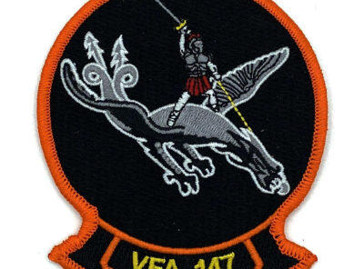 US Navy VFA-147 Argonauts Throwback Squadron