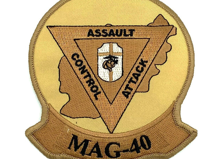 Marine Aircraft Group MAG 40