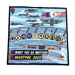 VAQ-133 Wizards 2022 USS Abraham Lincoln Cruise Patch