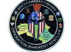 VFA-147 Argonauts 2017 Inherent Resolve Cruise Patch