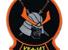 VFA-147 Argonauts Japan Chest Patch – With Hook and Loop