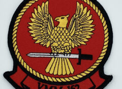 VMM-162 Golden Eagles Squadron Sew On_4.5in