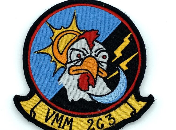 VMM-263 Crazy Chicken Patch