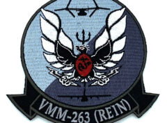 VMM-263 Thunder Chicken REIN 18.2 ACE Patch