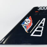 VFA-34 Blue Blasters 2022 FA-18 Tailflash