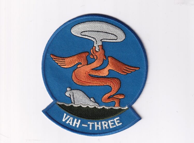 VAH-3 Sea Dragons Blue Patch