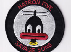 VAH-5 Savage Sons Mushmouth Patch