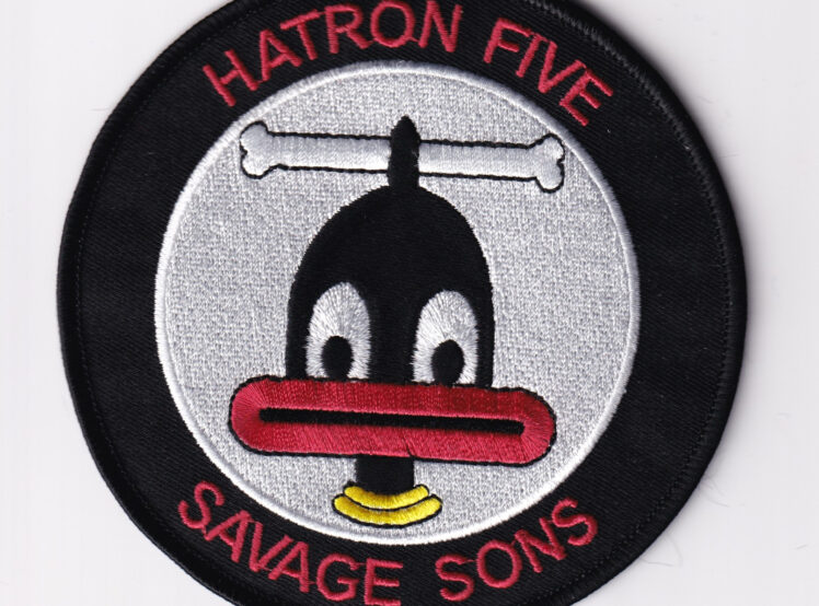 VAH-5 Savage Sons Mushmouth Patch