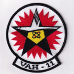 VAH-11 Checkertails Squadron Patch