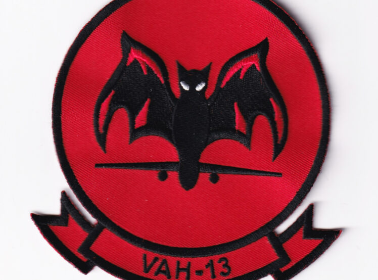VAH-13 Bats Squadron Patch
