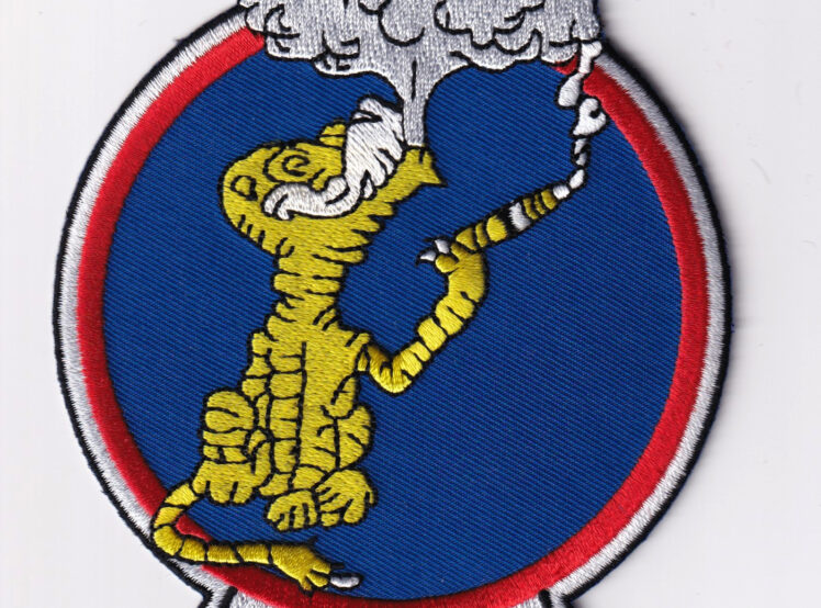 VAH-1 Smokin Tigers Squadron Patch