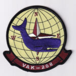 VAK-208 Jockeys Squadron Patch