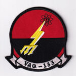 VAQ-133 Wizards Squadron Patch