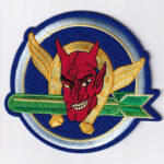 614th Bombardment Squadron Patch