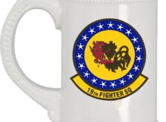 19th Fighter Squadron Stein