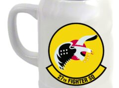 27th Fighter Squadron Tankard