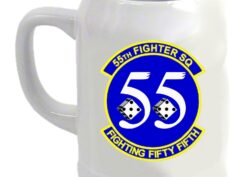 55th Fighter Squadron Tankard