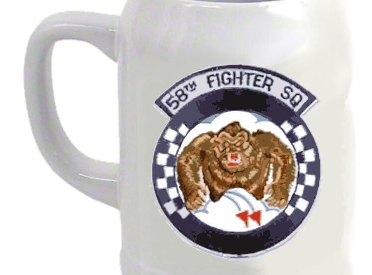 58th Fighter Squadron Tankard