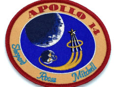 Apollo 14 Patch – Hook and Loop, 4″