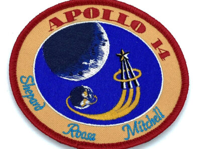Apollo 14 Patch – Hook and Loop, 4″
