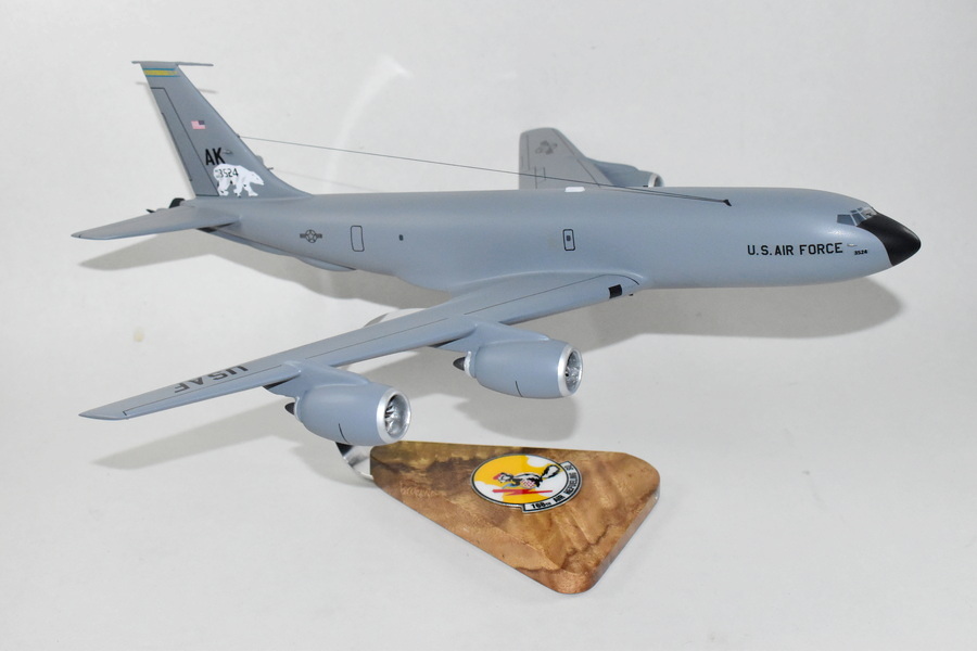168th Aerial Refueling Squadron 2023, KC-135R,